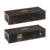 Tripp Lite B127A-1A1-BHBH AV extender AV transmitter & receiver Black