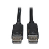 Tripp Lite P580-020 DisplayPort cable 240.2" (6.1 m) Black
