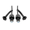 Tripp Lite USB-A Male to USB-A Male Cable, SuperSpeed, 3.0/3.1, Industrial, IP67, Shielded, 3.05 m - U325-010-IND