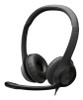 Logitech 981-001575 headphones/headset Wired Head-band Calls/Music USB Type-C Black