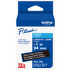 Brother TZE355G label-making tape White on black TZe