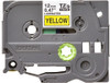 Brother TZE-631G label-making tape Black on yellow - TZE631G