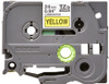 Brother TZE651G label-making tape Black on yellow TZe
