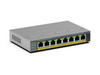 NETGEAR GS108EP Managed L2/L3 Gigabit Ethernet (10/100/1000) Gray - GS108EP-100NAS