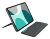 Logitech Flip Folio QWERTY US English Bluetooth Graphite - 920-013369