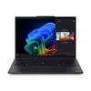 Lenovo ThinkPad T14 Gen 6 (AMD) Copilot+ PC AMD Ryzen 7 PRO 350 Laptop 14" WUXGA 16 GB DDR5-SDRAM 512 GB SSD Wi-Fi 7 (802.11be) Windows 11 Pro English Black - 21QJ00CSUS