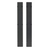 AR7586 , APC AR7586 cable tray Straight cable tray Black