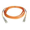 N520-01M , Tripp Lite N520-01M InfiniBand/fibre optic cable 39.4" (1 m) LC Orange