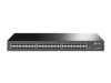 TL-SG1048 , TP-Link TL-SG1048 network switch Unmanaged Gigabit Ethernet (10/100/1000) 1U Black