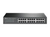 TL-SG1024D , TP-Link TL-SG1024D network switch Unmanaged Gigabit Ethernet (10/100/1000) Gray