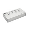 U215-004-R , Tripp Lite U215-004-R interface hub USB 2.0 480 Mbit/s Silver