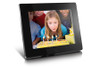 ADMPF108F , Aluratek ADMPF108F digital photo frame Black 8"