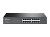 TL-SG1016D , TP-Link TL-SG1016D network switch Unmanaged L2 Gigabit Ethernet (10/100/1000) Black