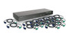 GCS1716KITU , iogear 16-Port USB PS/2 Combo KVM KVM switch Rack mounting Gray - GCS1716KITU