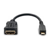 P142-06N-MICRO , Tripp Lite P142-06N-MICRO HDMI cable 6" (0.152 m) Micro HDMI Black