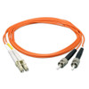 EFN110-002M-STLC , Black Box ST-LC, 2m InfiniBand/fibre optic cable 78.7" (2 m) Orange - EFN110-002M-STLC