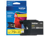 LC79Y , Brother LC79Y ink cartridge 1 pc(s) Original Extra (Super) High Yield Yellow