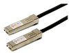 J9281B-ENC , eNet Components 1m SFP+ Twinax InfiniBand/fibre optic cable 39.4" (1 m) SFP+ Black - J9281B-ENC