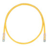 UTPSP7YLY , Panduit UTPSP7YLY networking cable Yellow 82.7" (2.1 m) Cat6 U/UTP (UTP)