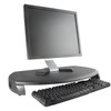 MS280B , Kantek MS280B multimedia cart/stand Black Flat panel Multimedia stand