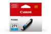 0391C001 , Canon CLI-271 Original Cyan - 0391C001