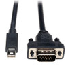 P586-010-VGA-V2 , Tripp Lite P586-010-VGA-V2 video cable adapter 120.1" (3.05 m) Mini DisplayPort Black