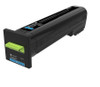 72K10C0 , 72K20C0 Toner cyan, 8K pages - 72K10C0