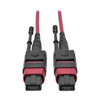 N845-03M-12-MG , Tripp Lite N845-03M-12-MG InfiniBand/fibre optic cable 118.1" (3 m) MPO/MTP CMP Magenta