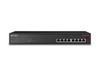 BS-MP2008 , Buffalo BS-MP2008 network switch Managed L2 10G Ethernet (100/1000/10000) 19U Black