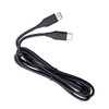 14208-32 , Jabra 14208-32 USB cable USB 3.2 Gen 2 (3.1 Gen 2) 47.2" (1.2 m) USB C Black