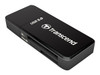 TS-RDF5K , Transcend RDF5 card reader USB 3.2 Gen 1 (3.1 Gen 1) Type-A Black