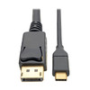 U444-006-DP , Tripp Lite U444-006-DP USB graphics adapter 3840 x 2160 pixels Black