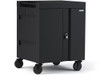 TVC36USBC-BP , Bretford Cube Portable device management cart Black