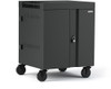 TVC36USBC-CK , Bretford Cube Portable device management cart Charcoal