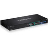 TPE-3018LS , Trendnet TPE-3018LS network switch Managed Gigabit Ethernet (10/100/1000) Power over Ethernet (PoE) 1U Black