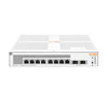 JL681A#ABA , HPE Aruba Networking Aruba Instant On 1930 Managed L2+ Gigabit Ethernet (10/100/1000) Power over Ethernet (PoE) 1U White