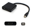 MDP2HDMIB-5PK , AddOn Networks MDP2HDMIB-5PK video cable adapter 7.87" (0.2 m) Mini DisplayPort HDMI