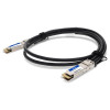 QDD-400G-DAC-2M-AO , AddOn Networks QDD-400G-DAC-2M-AO InfiniBand/fibre optic cable 78.7" (2 m) QSFP-DD Black, Silver