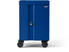 TVCM24USBC-RB , Bretford Cube Cart Mini Portable device management cart Blue