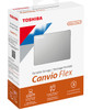 HDTX120XSCAA , Toshiba Canvio Flex external hard drive 2 TB 2.5" USB Type-A / USB Type-C 2.0/3.2 Gen 1 (3.1 Gen 1) Silver