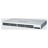 CBS220-48T-4G-NA , Cisco CBS220-48T-4G Managed L2 Gigabit Ethernet (10/100/1000) 1U White