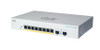 CBS220-8FP-E-2G-NA , Cisco CBS220-8FP-E-2G Managed L2 Gigabit Ethernet (10/100/1000) Power over Ethernet (PoE) White