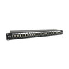 N252-024-6A-SH , Tripp Lite N252-024-6A-SH patch panel 1U