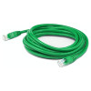 ADD-40FCAT6-GN , AddOn Networks ADD-40FCAT6-GN networking cable Green 479.9" (12.2 m) Cat6 U/UTP (UTP)