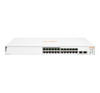 JL813A#ABA , HPE Aruba Networking Aruba Instant On 1830 24G 12p Class4 PoE 2SFP 195W Managed L2 Gigabit Ethernet (10/100/1000) Power over Ethernet (PoE) 1U