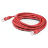 ADD-50FCAT6-RD , AddOn Networks ADD-50FCAT6-RD networking cable Red 600" (15.2 m) Cat6 U/UTP (UTP)