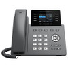 GRP2624 , Grandstream Networks GRP2624 IP phone Black 8 lines TFT Wi-Fi