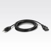 23844-00-00R , Motorola 23844-00-00R power cable Black