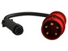 FSC3U002 , Vertiv FSC3U002 power cable Black, Red 118.1" (3 m)