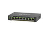 GS308EPP-100NAS , NETGEAR GS308EPP Managed L2/L3 Gigabit Ethernet (10/100/1000) Power over Ethernet (PoE) Black